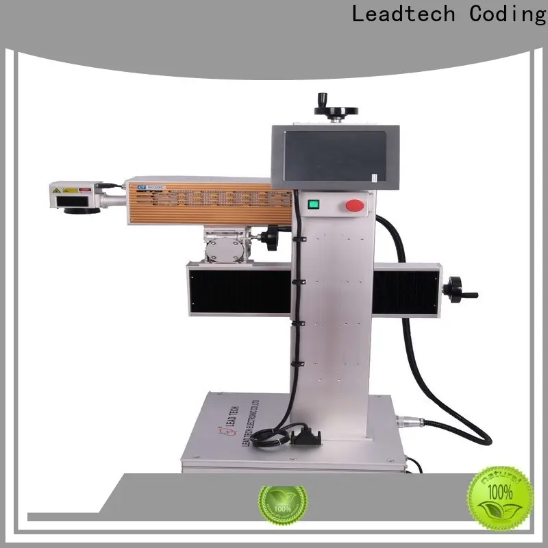 Leadtech Coding bulk portable coding machine professtional for beverage industry printing 1