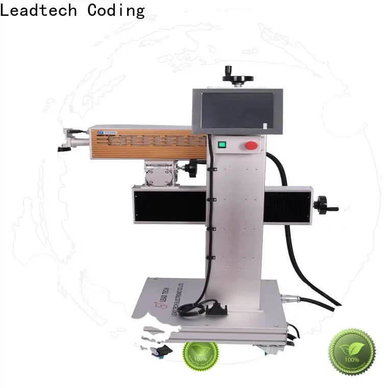 Leadtech Coding laser expiry date printing machine Supply for household paper printing 1