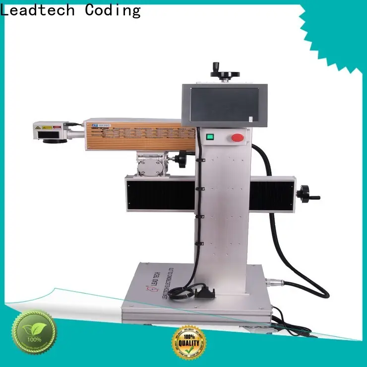 Leadtech Coding bottle expiry date printing machine custom for daily chemical industry printing 1