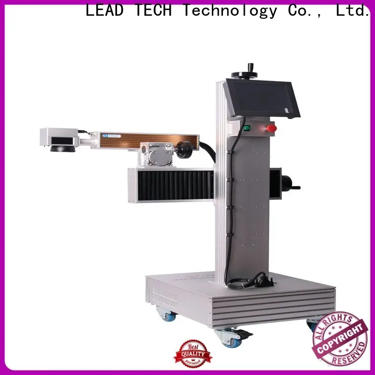 Leadtech Coding videojet date coder manufacturers for tobacco industry printing 1