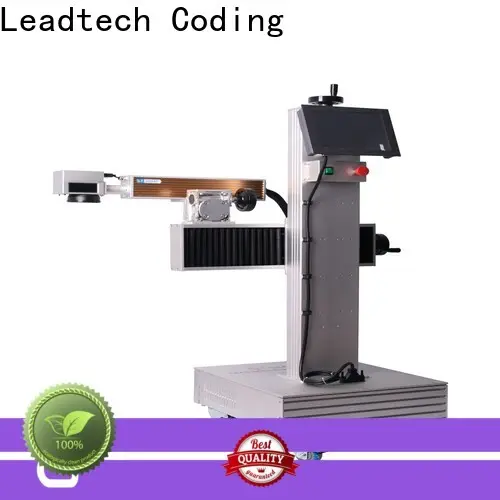 Leadtech Coding bulk laser date coder custom for auto parts printing 1