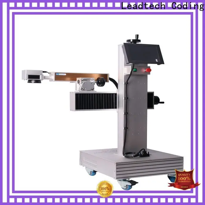 Leadtech Coding bulk date printing machine Supply for auto parts printing 1