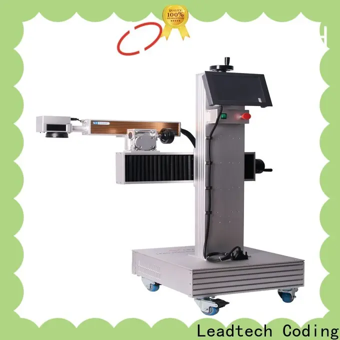 Leadtech Coding Top inkjet batch coding machine company for pipe printing 1