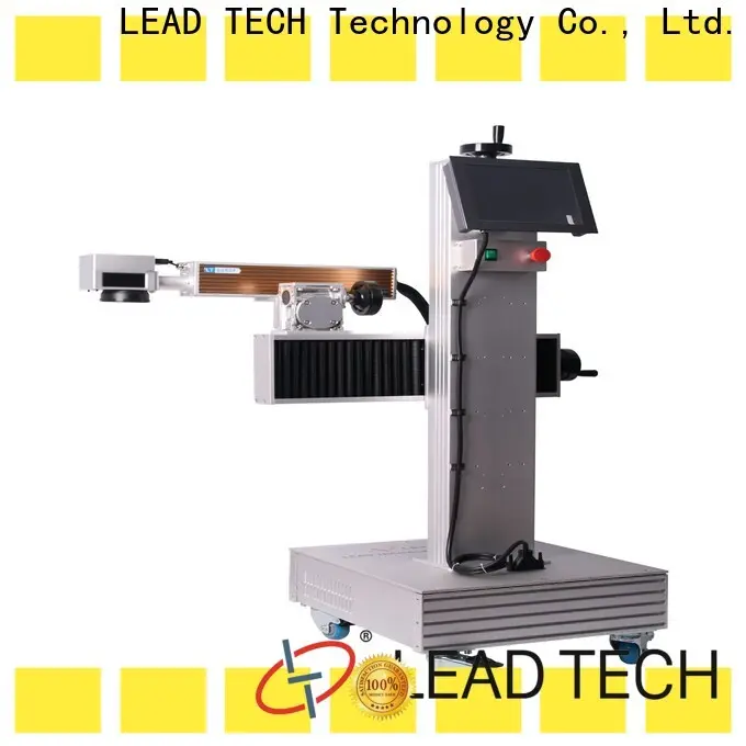 Leadtech Coding commercial inkjet batch code printer for business for food industry printing 1