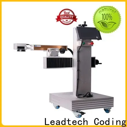 Leadtech Coding manual ribbon coding machine Supply for auto parts printing 1