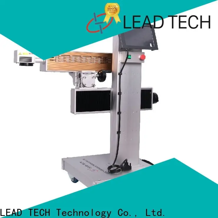 Leadtech Coding high-quality intelligent inkjet printer Supply for pipe printing 1