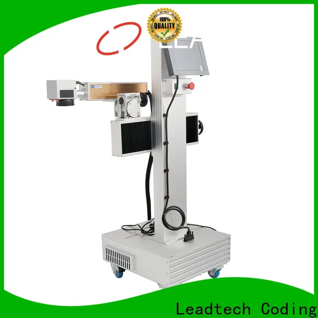 Leadtech Coding hot ribbon coding machine company for drugs industry printing 1