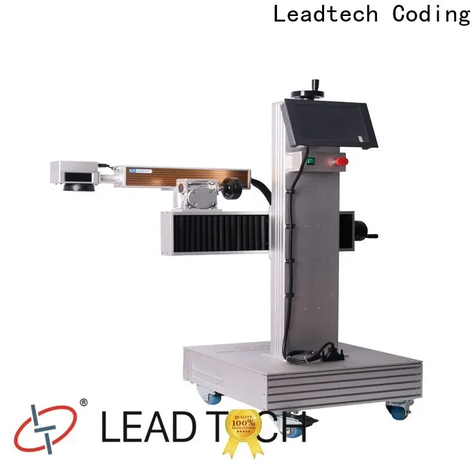 Leadtech Coding expiry date printer manufacturers for tobacco industry printing 1