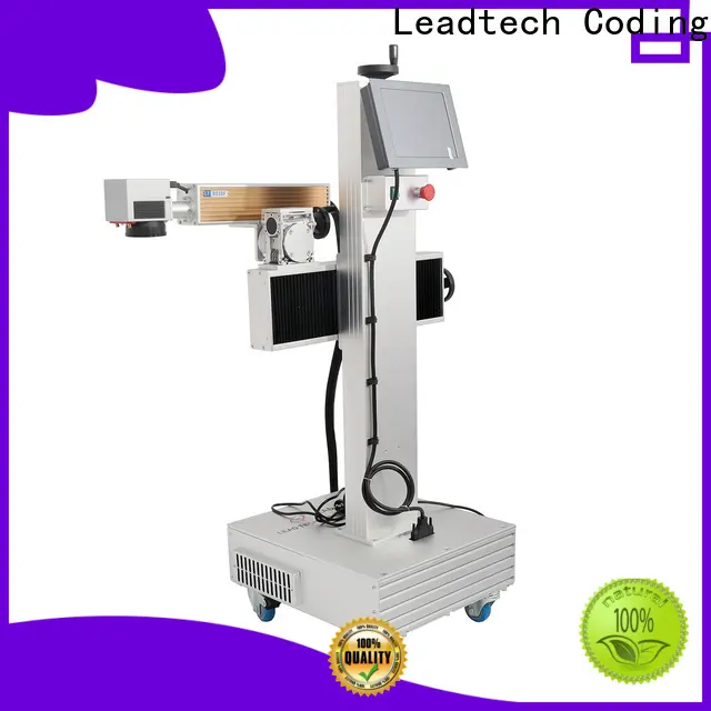 Leadtech Coding innovative portable batch coding machine custom for tobacco industry printing 1