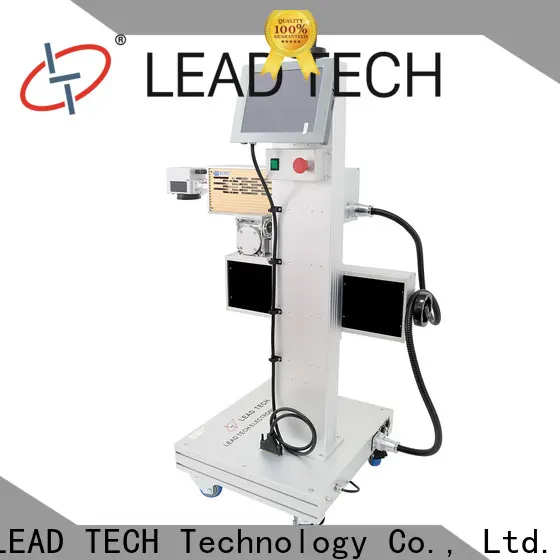 Leadtech Coding Wholesale pet bottle date printing machine factory for building materials printing 1