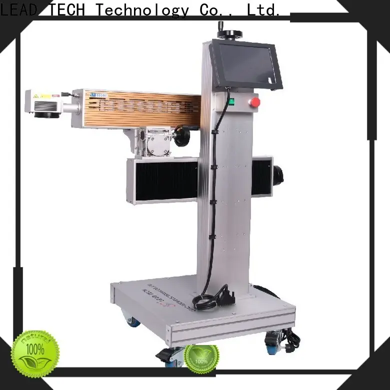 Leadtech Coding high-quality automatic date printing machine professtional for beverage industry printing 1