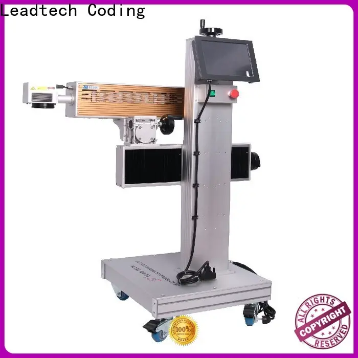 Leadtech Coding manual batch coding stamp Supply for pipe printing 1