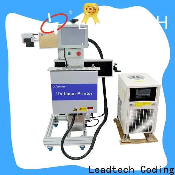 Lt8003u/Lt8005u UV High Performance Digital Beverage Packages Laser Printer 1