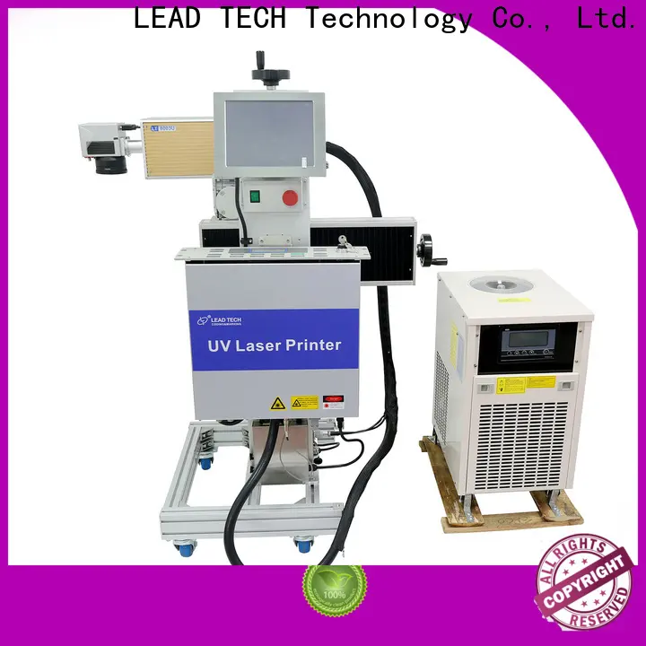 Leadtech Coding inkjet date coder company for beverage industry printing 1