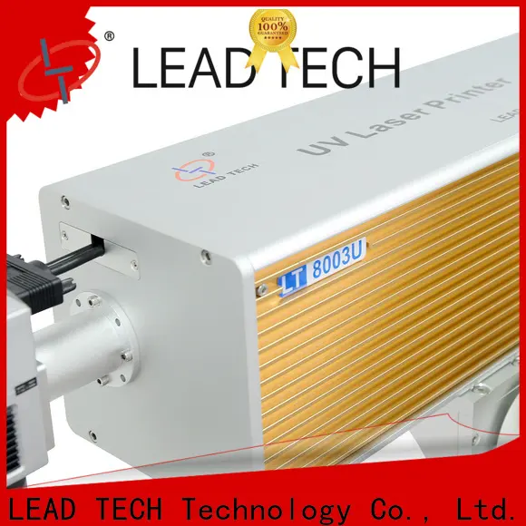 Leadtech Coding laser batch coding machine for business for building materials printing 1