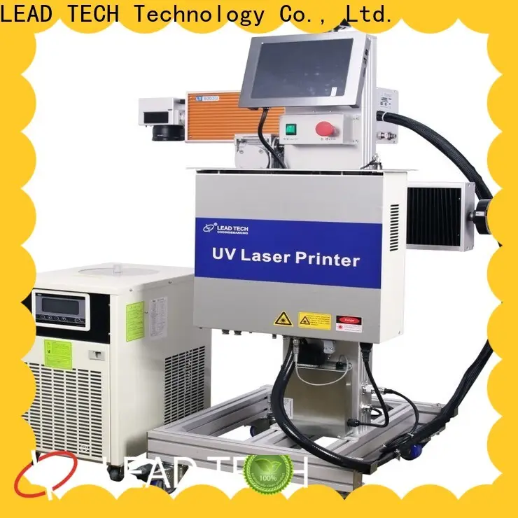 Leadtech Coding batch coding machine for pet bottles factory for pipe printing 1