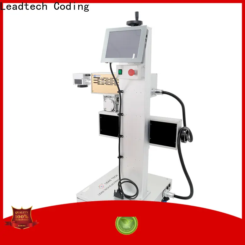 Leadtech Coding multipurpose batch coding and printing machine professtional for food industry printing 1