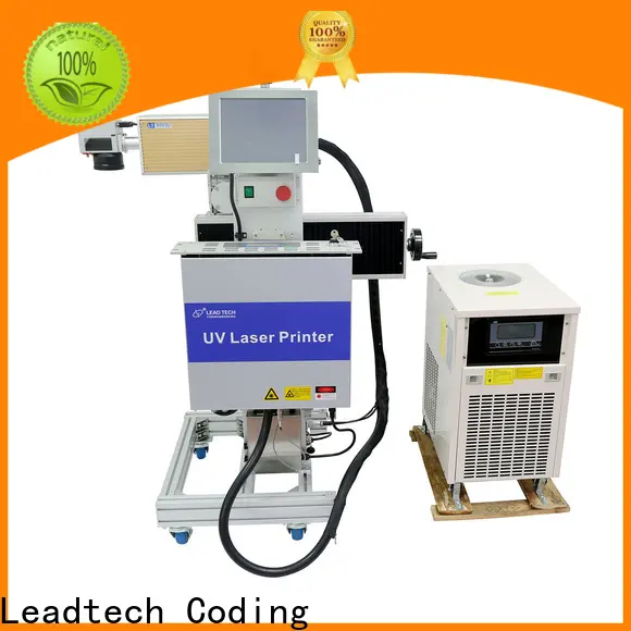 Leadtech Coding Best laser date coder company for daily chemical industry printing 1