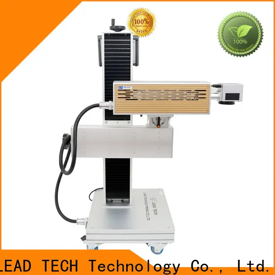 Leadtech Coding High-quality automatic round bottle labeling machine labeler with code printer Supply for pipe printing 1