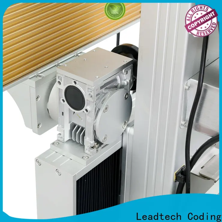 Leadtech Coding inkjet batch code printer factory for food industry printing 1
