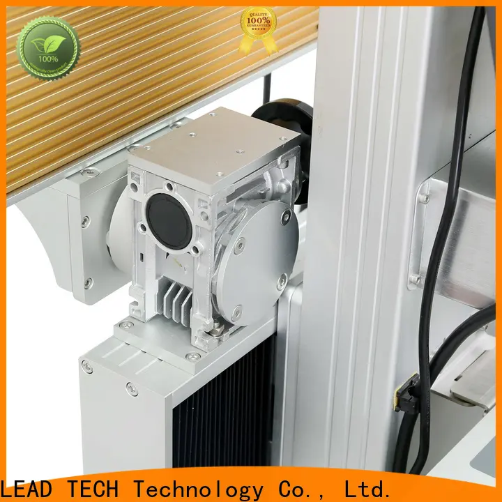Leadtech Coding laser date coder professtional for daily chemical industry printing 1