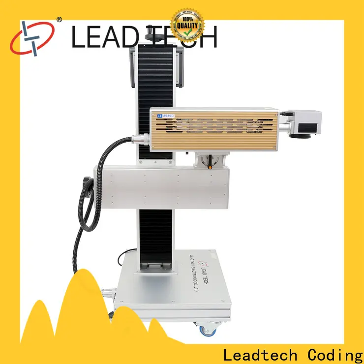 Leadtech Coding manual batch code printing machine Suppliers for auto parts printing 1