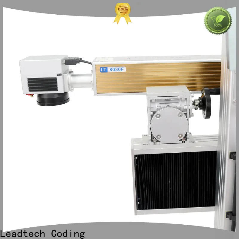 Leadtech Coding pet bottle date printing machine manufacturers for building materials printing 1