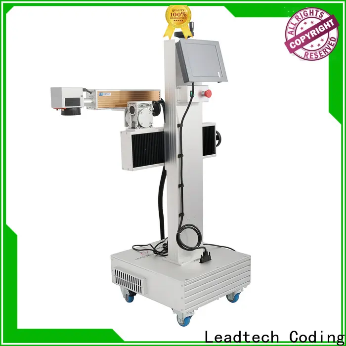 Leadtech Coding hand date printing machine Supply for daily chemical industry printing 1