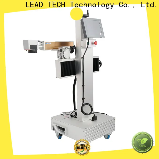 Leadtech Coding dust-proof hand batch coding machine custom for drugs industry printing 1