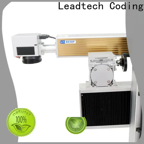 Leadtech Coding Latest online batch coding machine Supply for building materials printing 1