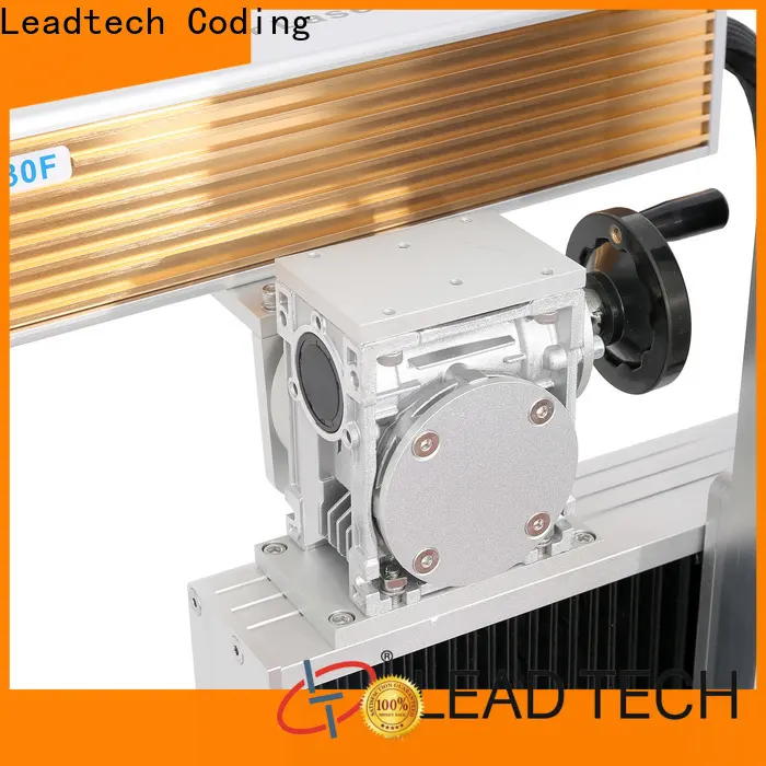 Leadtech Coding laser expiry date printing machine Supply for household paper printing1 1