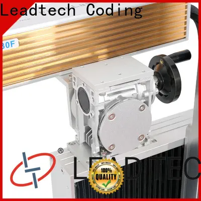Leadtech Coding Wholesale laser date coder factory for drugs industry printing 1