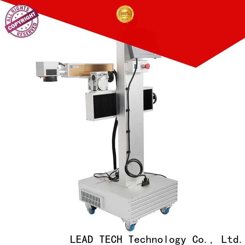 Leadtech Coding automatic date printing machine Suppliers for auto parts printing 1