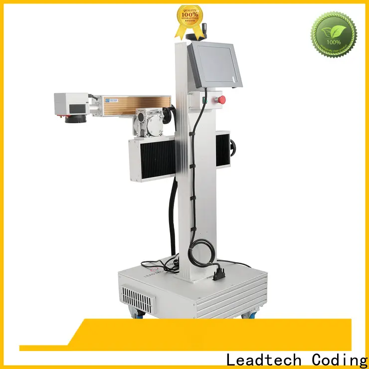 Leadtech Coding inkjet batch coding machine company for food industry printing 1