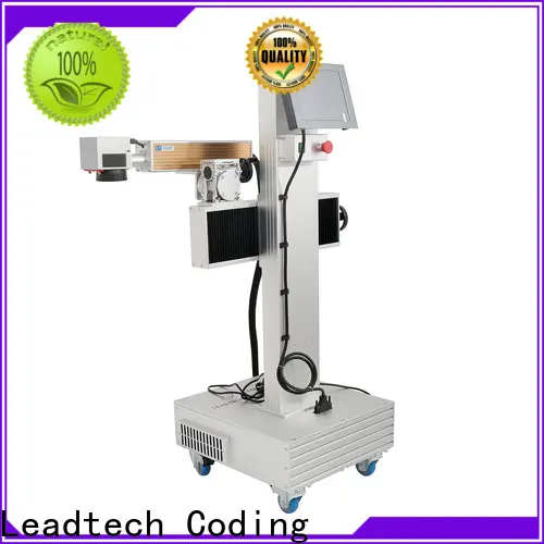 Leadtech Coding laser date printing machine Suppliers for beverage industry printing 1
