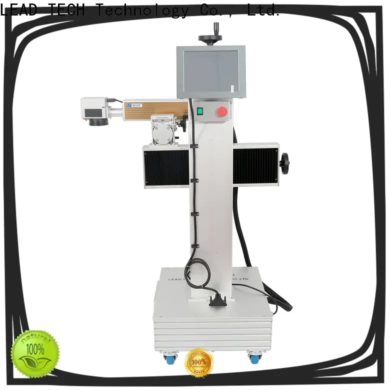 Leadtech Coding bulk best before date label machine Suppliers for auto parts printing 1