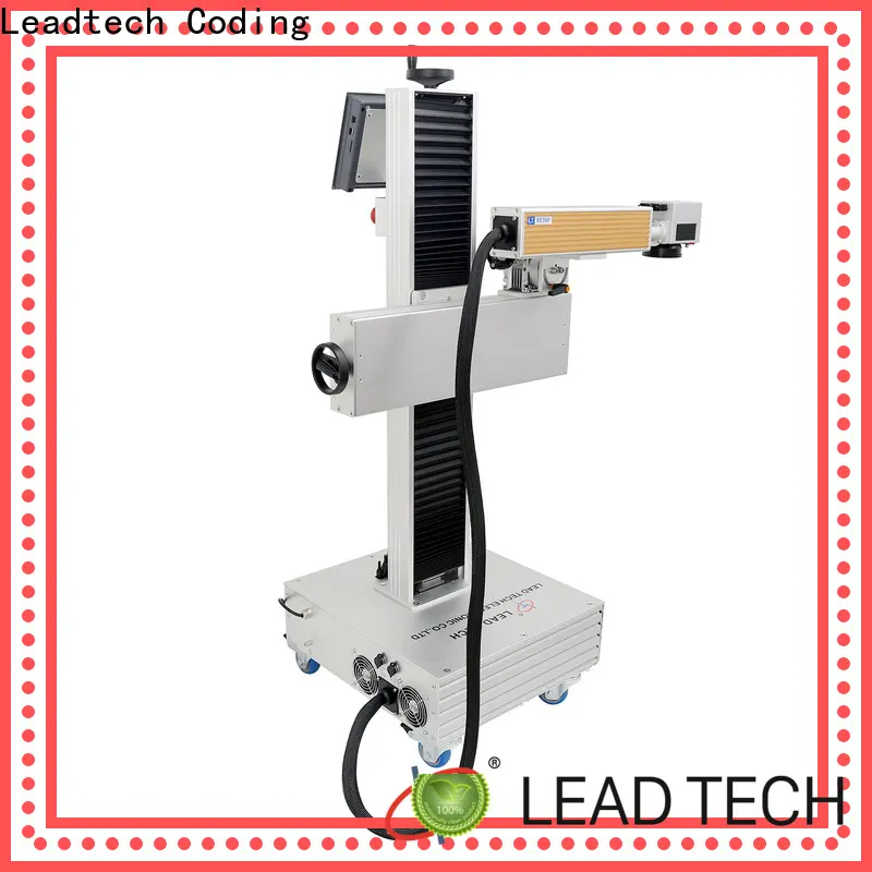 Leadtech Coding innovative expiry date stamp machine Supply for tobacco industry printing 1