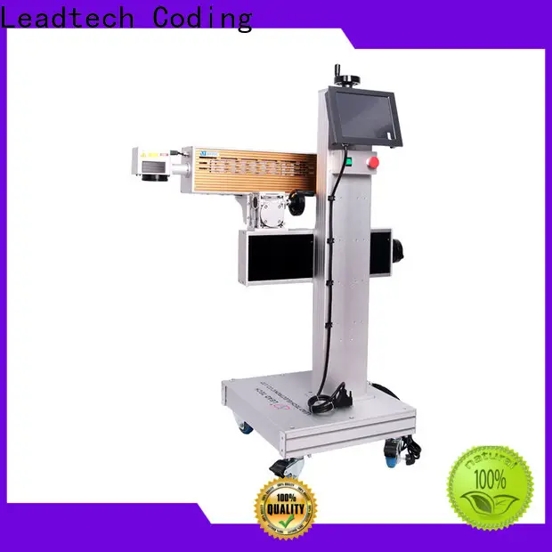Leadtech Coding New laser logo Supply for beverage industry printing 1