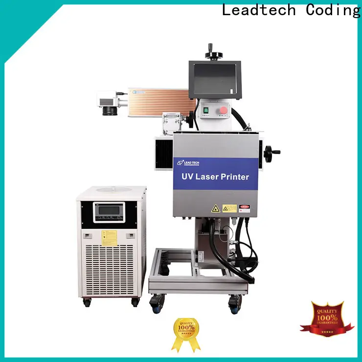 Leadtech Coding wood embossing machine for sale for business for food industry printing 1