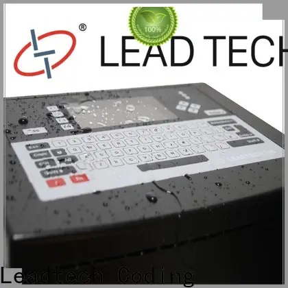 LeadTech -Codierung Abiry -Datum -Etikett -Maschine für Unternehmen für Auto -Teile -Druck 1