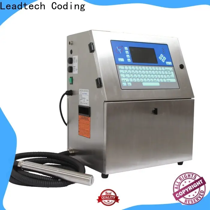 innovative pet bottle batch coding machine Suppliers for beverage industry printing 1