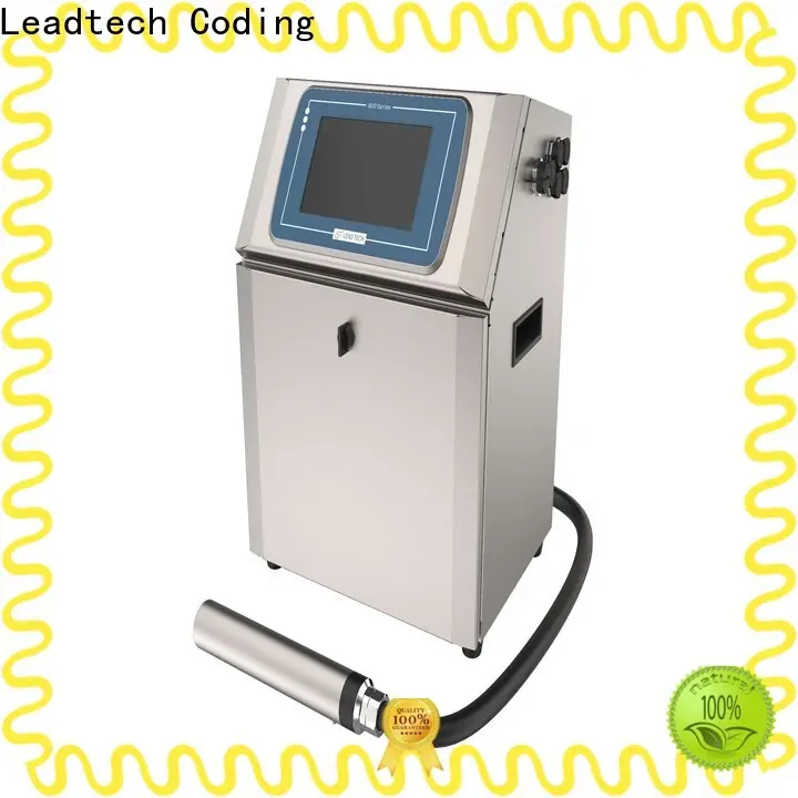 Leadtech Coding High-quality price and date printing machine factory for food industry printing 1