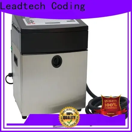 Leadtech Coding inkjet date printer for business for pipe printing 1