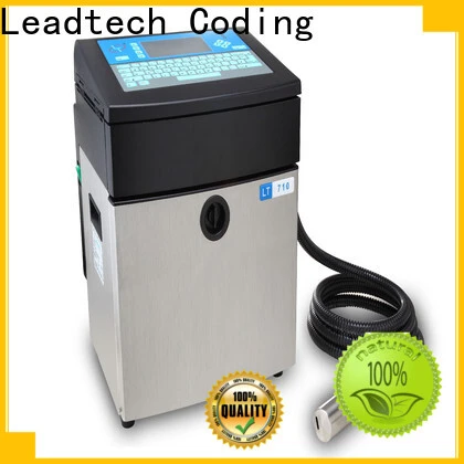 Best hp inkjet batch coding machine factory for household paper printing 1