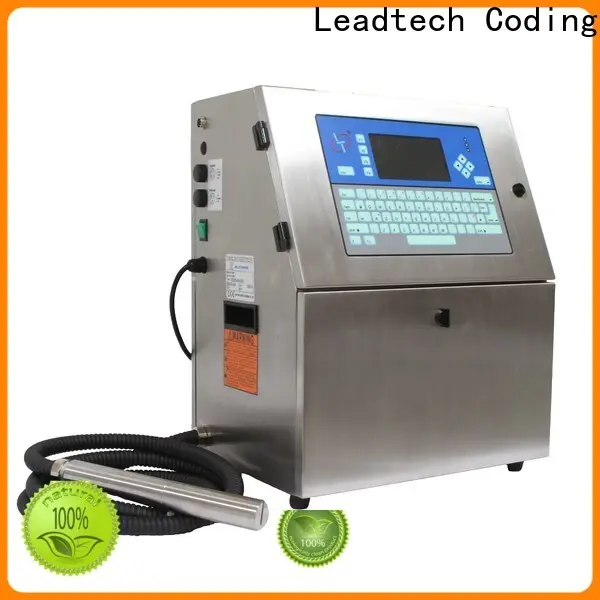 Leadtech Coding batch code printing machine price company for pipe printing1 1