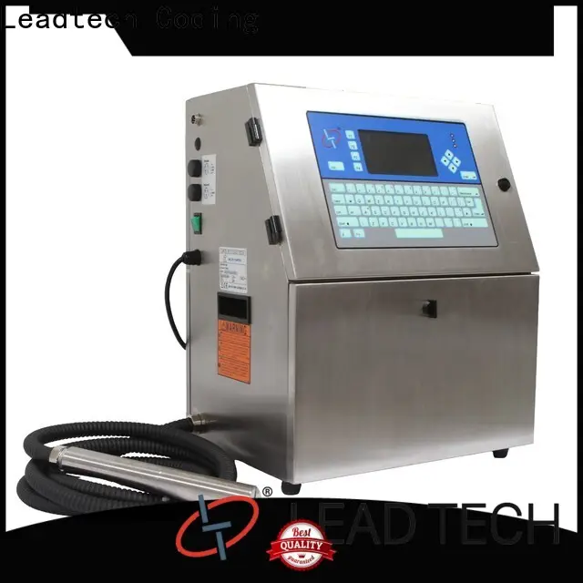 Leadtech Coding Latest hand operated batch coding machine Suppliers for household paper printing 1