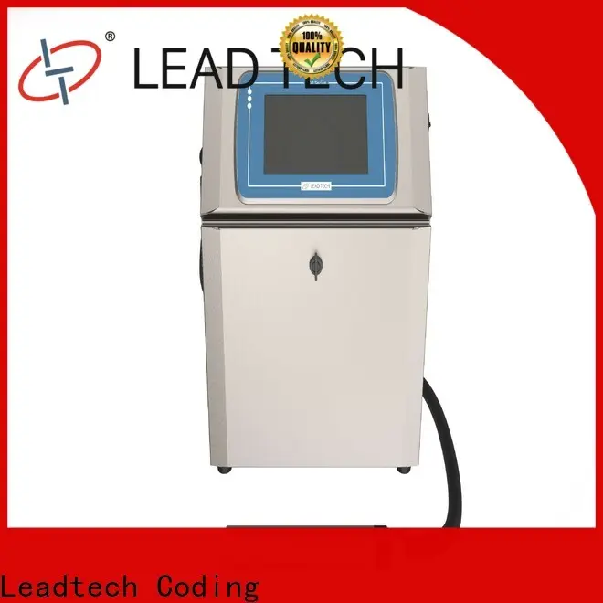 Leadtech Coding high-quality batch coding stamp factory for building materials printing 1