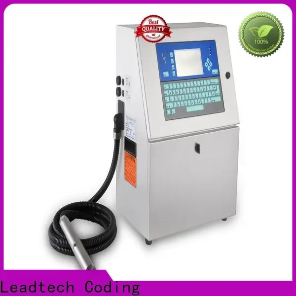 Leadtech Coding date coder professtional for daily chemical industry printing 1