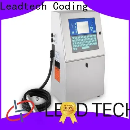 Leadtech Coding Wholesale batch coding machine for pouch packing machine manufacturers for pipe printing 1