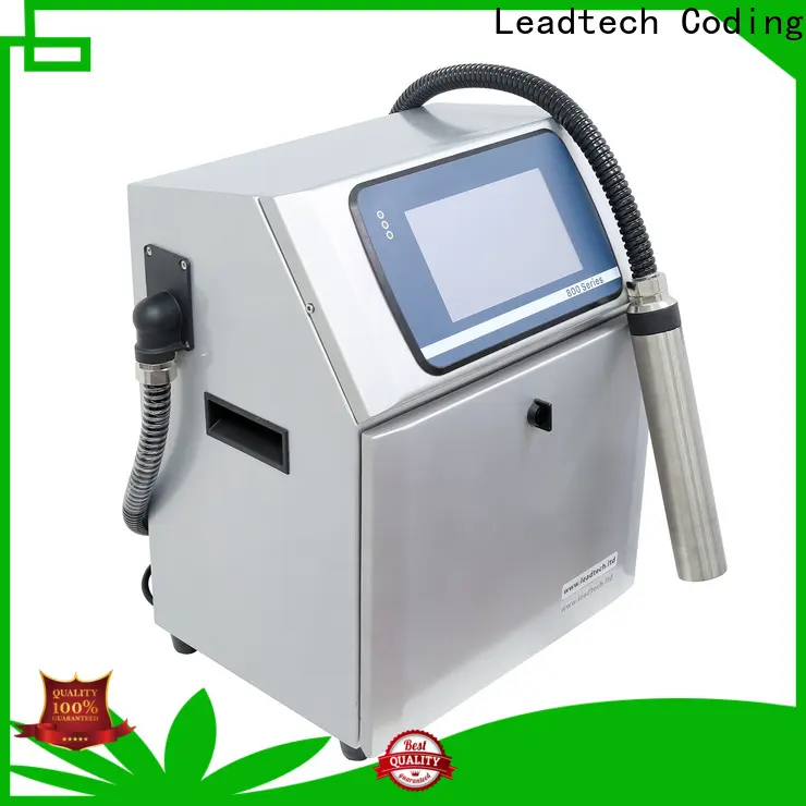 Leadtech Coding date coder custom for building materials printing 1